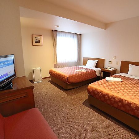 Kumegawa Wing Hotel Higashimurayama Exteriör bild