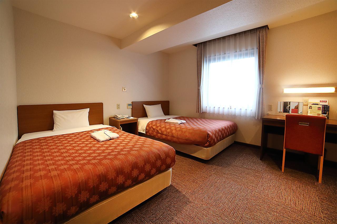 Kumegawa Wing Hotel Higashimurayama Exteriör bild