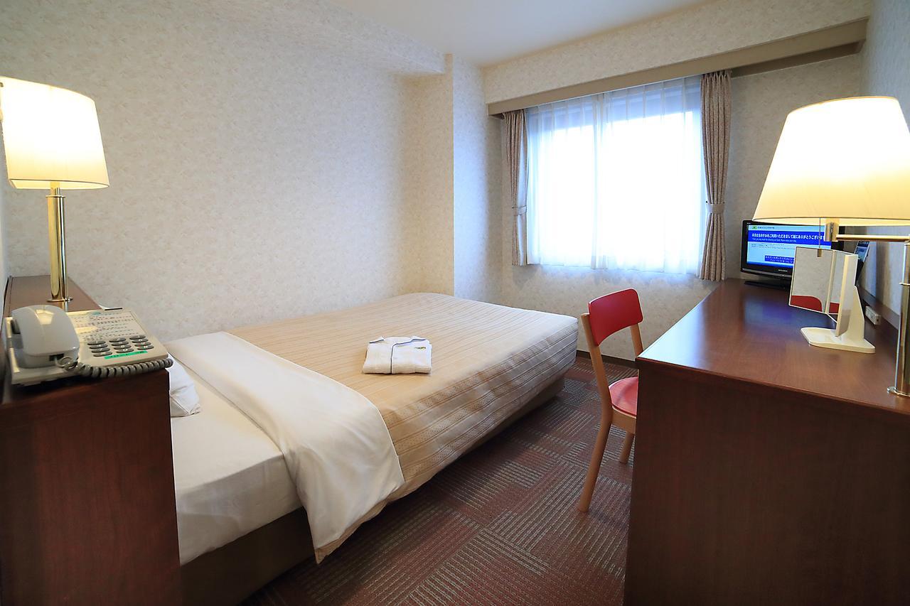 Kumegawa Wing Hotel Higashimurayama Exteriör bild