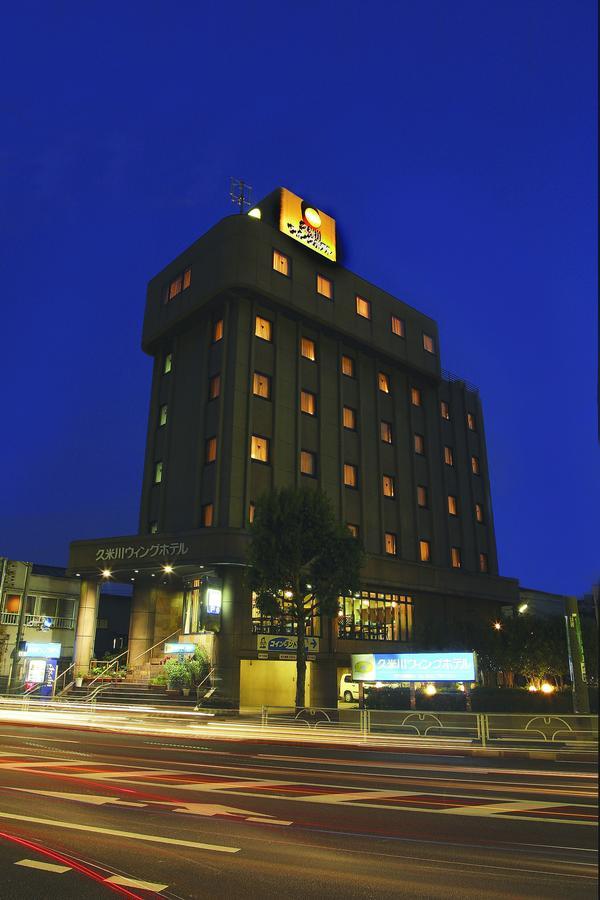 Kumegawa Wing Hotel Higashimurayama Exteriör bild