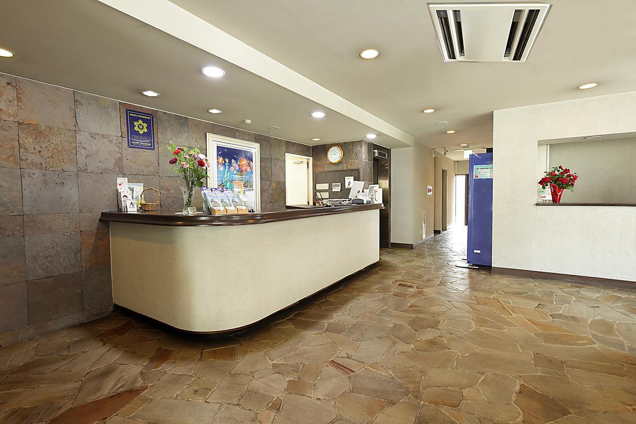 Kumegawa Wing Hotel Higashimurayama Exteriör bild