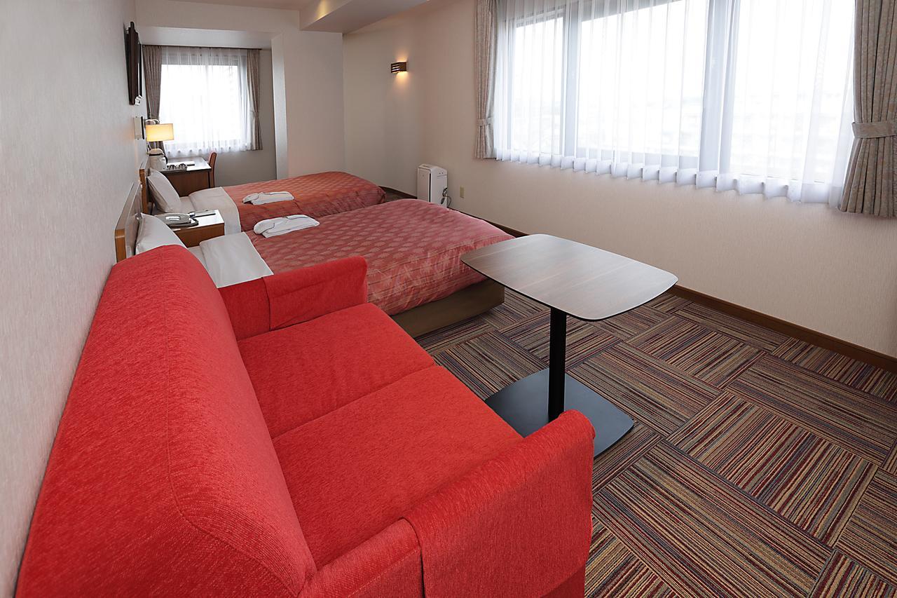 Kumegawa Wing Hotel Higashimurayama Exteriör bild