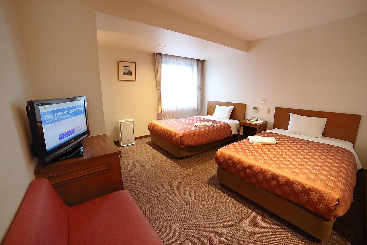 Kumegawa Wing Hotel Higashimurayama Exteriör bild