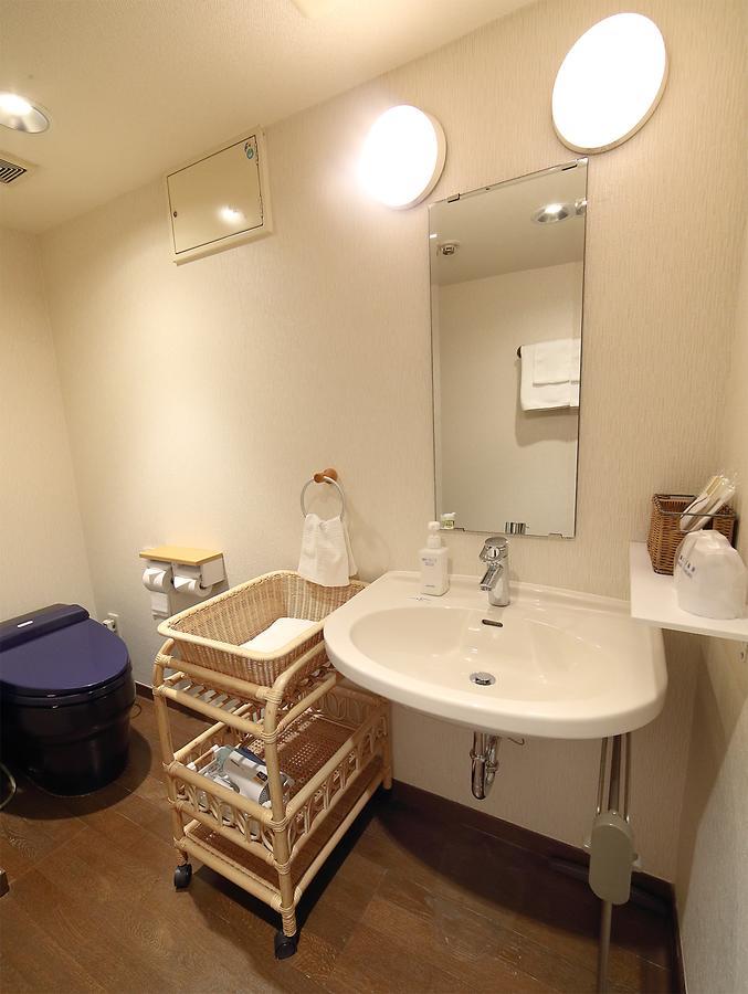 Kumegawa Wing Hotel Higashimurayama Exteriör bild