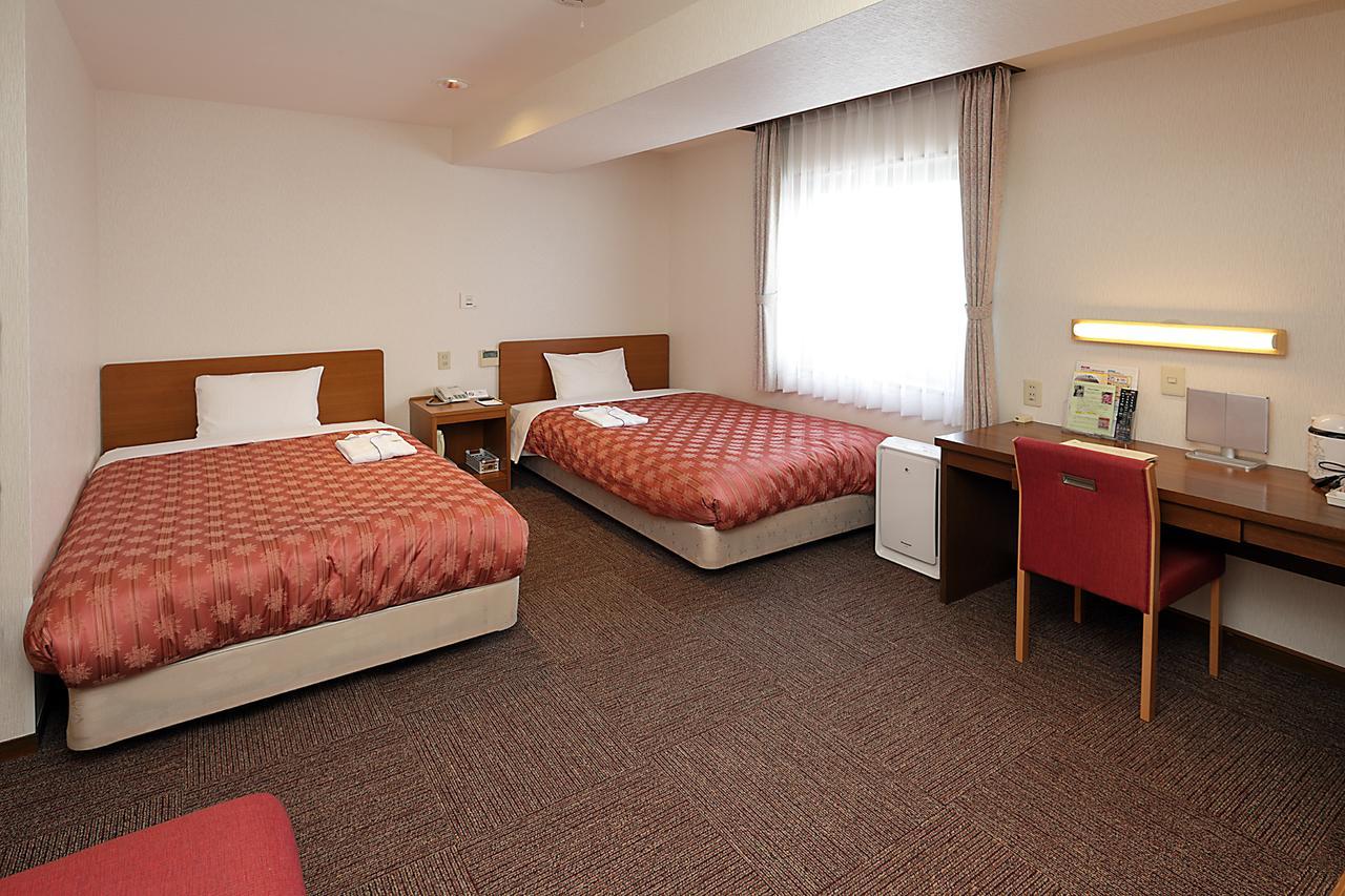 Kumegawa Wing Hotel Higashimurayama Exteriör bild